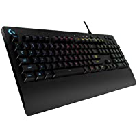 Logitech G213 Prodigy Teclado Gaming- RGB LIGHTSYNC- Teclas retroiluminadas- Resistente a Salpicaduras- Teclas…